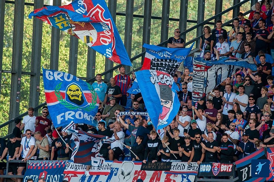 In der Grotenburg gibt es bald wieder Oberliga-Fußball zu sehen.