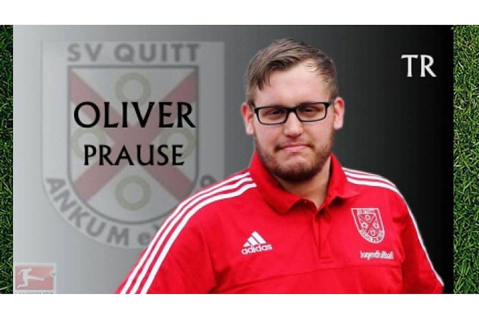 Oliver Prause wechselt im Sommer von Ankum nach Bippen.