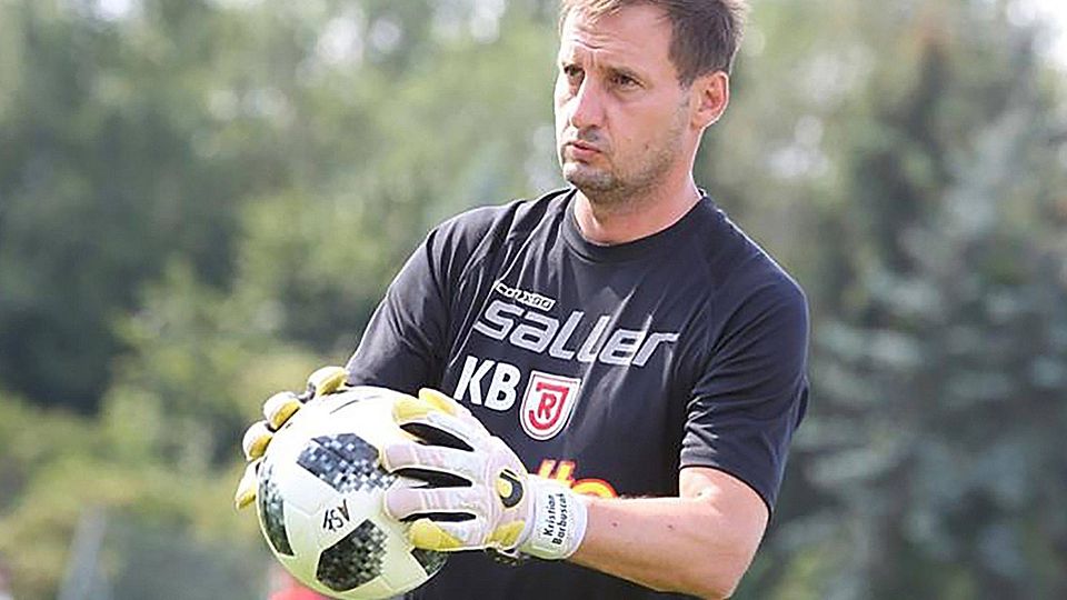 Kristian Barbuscak schloss sich im November 2014 dem SSV Jahn an.