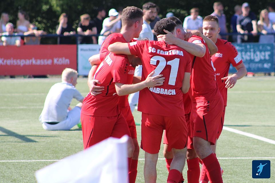 Der SC Fortuna Bonn hat den Durchmarsch in die Landesliga geschafft.