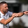 Wieder in Aktion: Urs Keser, der Trainer der SG FC Wehr-Brennet, will den ersten Saisonsieg.  | Foto: Gerd Gründl