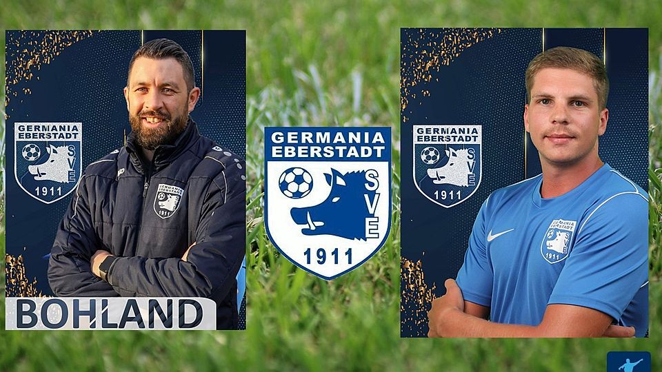 Germania Eberstadt hat mit seinem Trainerteam für die kommende Saison verlängert. 