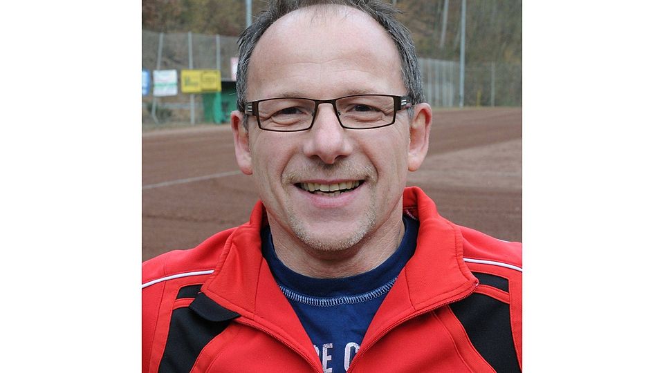 Dietmar Laschet, Trainer der SG Butzweiler/Aach/Newel. TV-Foto: Breit