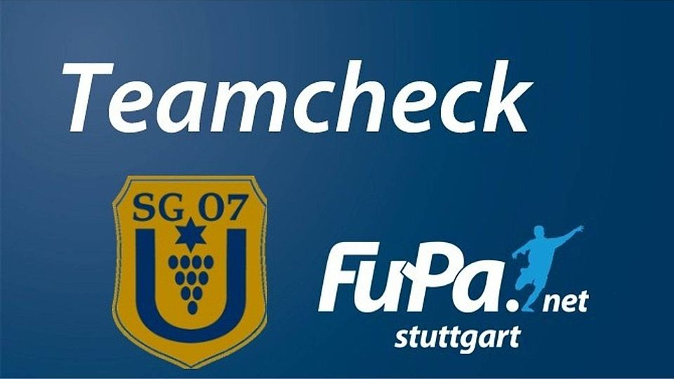 Heute im Teamcheck. die SG Untertürkheim. FuPa: FuPa Stuttgart