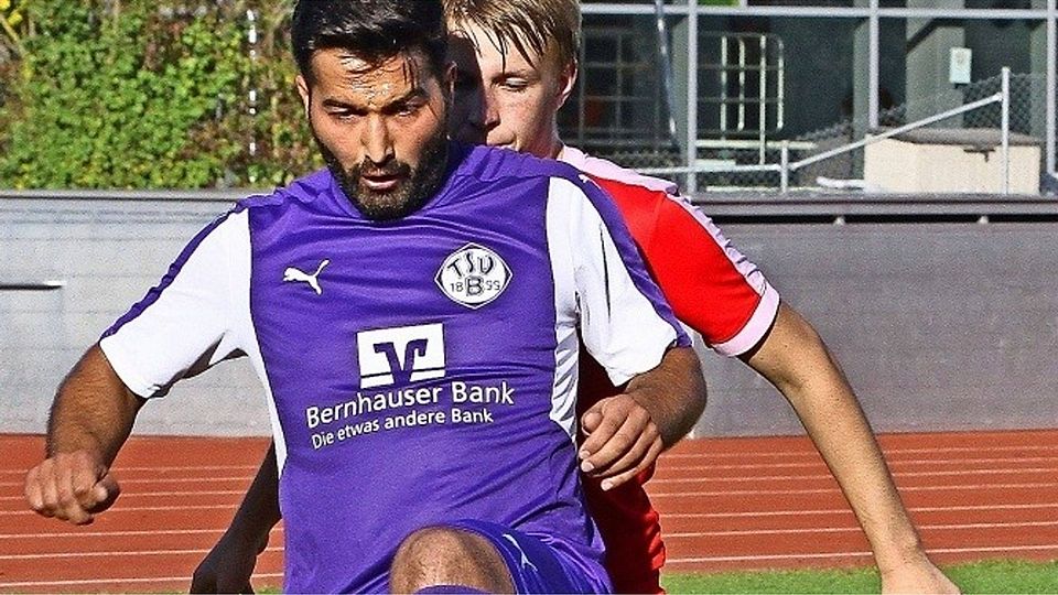 Mann des Spiels: Ahmet Fidan steuerte zwei Treffer zu m Sieg des TSV Bernhausen in Rohr bei.  Foto: Archiv Yavuz Dural