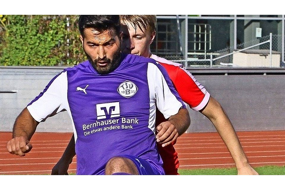 Mann des Spiels: Ahmet Fidan steuerte zwei Treffer zu m Sieg des TSV Bernhausen in Rohr bei.  Foto: Archiv Yavuz Dural