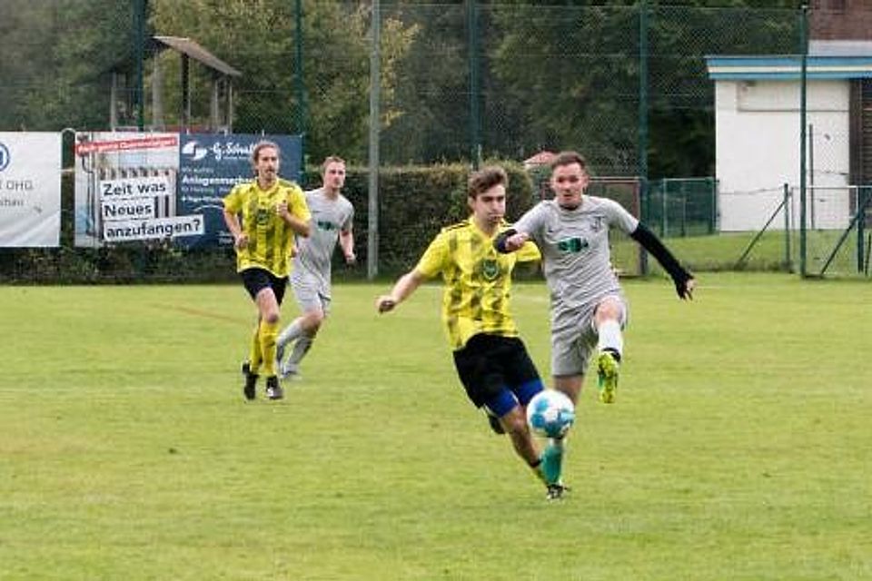Der SC Wörnsmühl gewinnt gegen den Nachbarn Fischbachau im Toto-Pokal.
