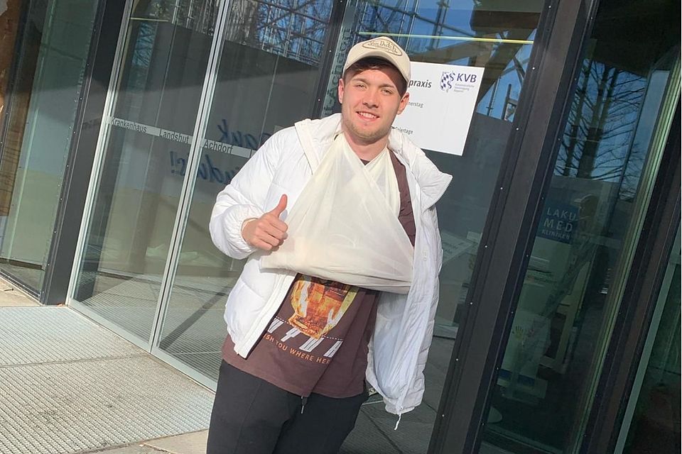 Am Montag wurde Kenny Sigl bereits operiert 