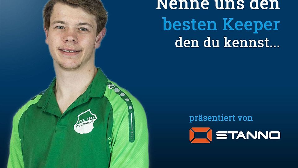 Florian Heimbach vom VfL Westendorf räumt in der Juni-Aktion den Jackpot ab. 