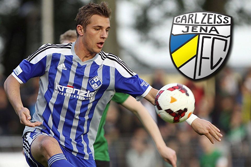 Doch kein Profiklub: Vitalij Lux schließt sich dem FC Carl Zeiss Jena an. F: Scheuring