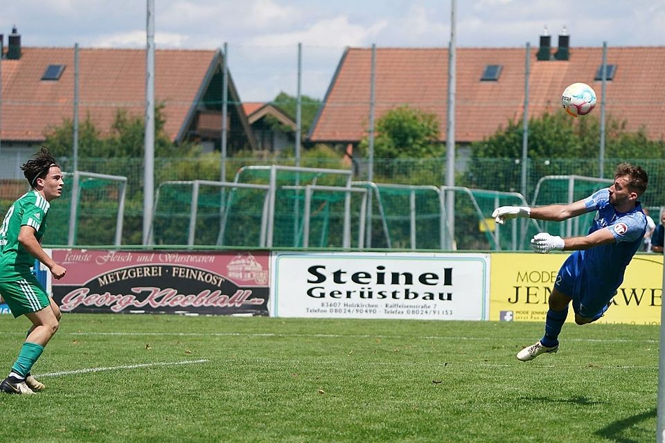 Auch die Partie des TuS Holzkirchen konnte nicht beendet werden. Auch die Partie des TuS Holzkirchen konnte nicht beendet werden.