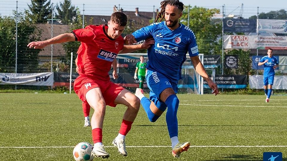 Nach seiner Gelb-Sperre rückt Defensivmann Samir Bouachria (rechts) wieder in die Herner Startelf. Es wartet heute viel Arbeit!