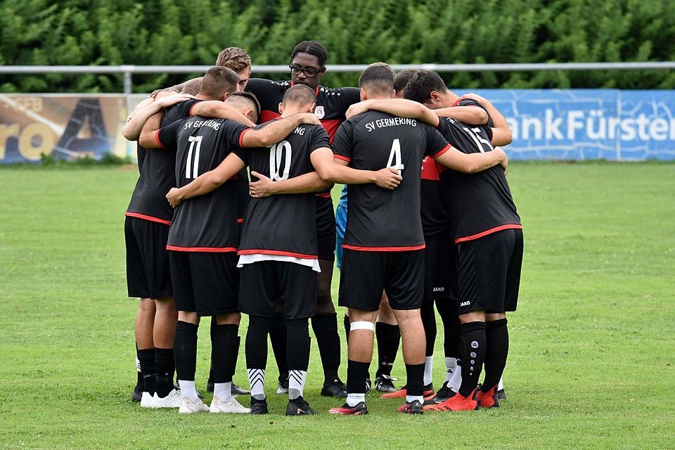 Die Mannschaft des SV Germering II hat künftig zwei neue Trainer