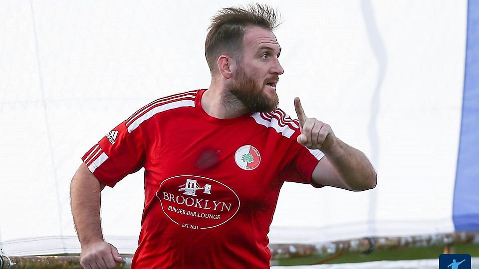 Michal Strajt soll die DJK Neßlbach zum Klassenerhalt führen 