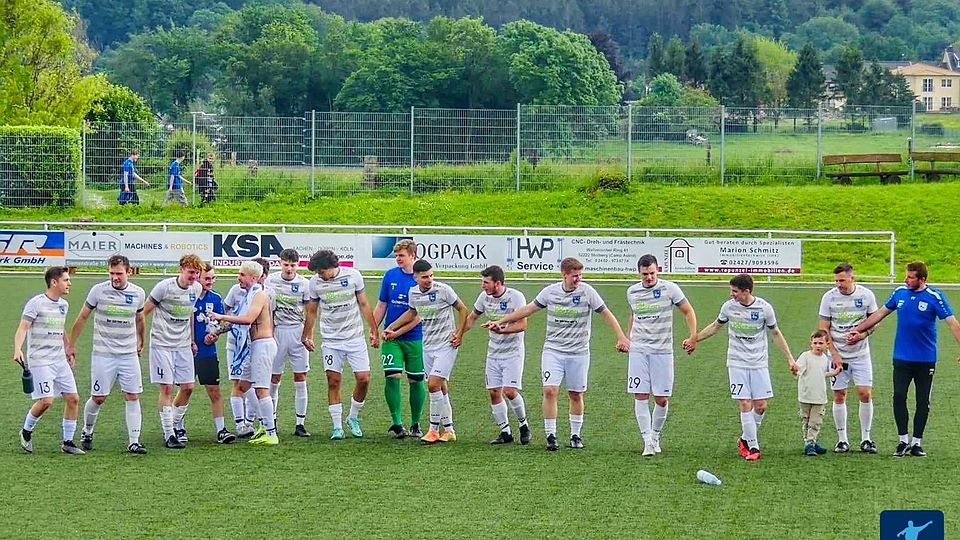 Der SC Erkelenz ist aufgestiegen.
