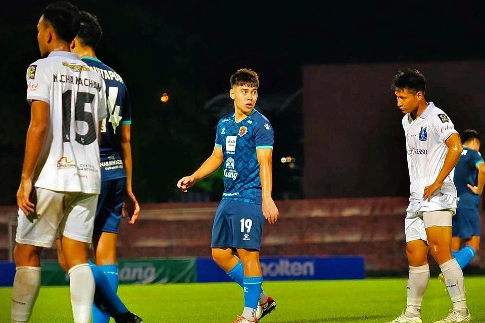 Für den FC Port spielte der Brucker Marcel Sieghart schon in der ersten thailändischen Liga.