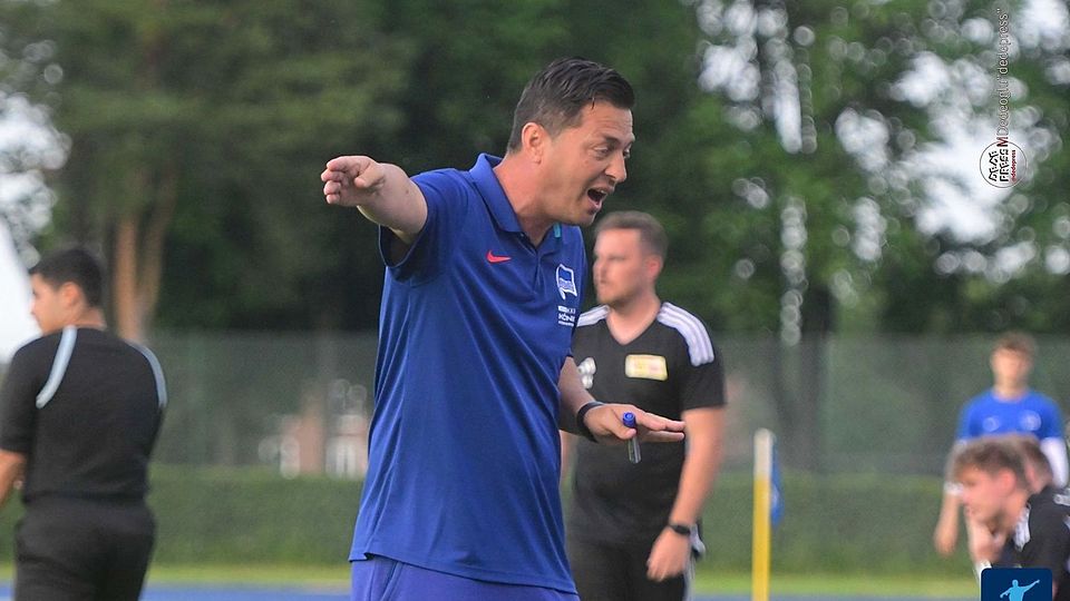 Ante Covic wird Cheftrainer der U17