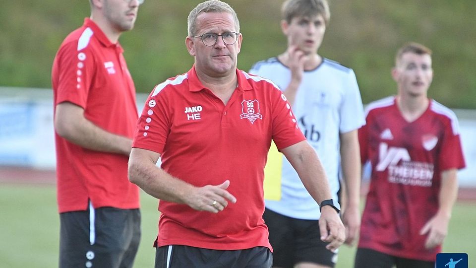 Heiko Ewen und die SG Mötsch brennen darauf, der SG Berndorf die erste Pflichtspielniederlage der Saison beizubringen .