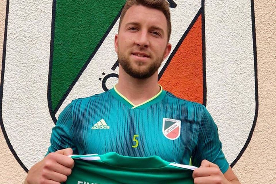 Denny Beer wird in der kommenden Saison das Trikot der SG Eintracht Bötzow in der Landesklasse Nord tragen.