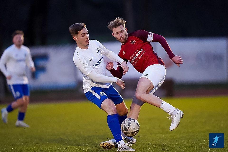 Die Mannschaft rund um Kapitän Simon Schie (rechts) musste zu Hause die nächste bittere Niederlage hinnehmen.