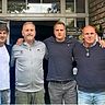 Die GSG Duisburg:  (von links) Kai-Uwe Otto, Bekim Ceka, Thomas Milles, Dennis Charlier, Dietmar Schacht und Holger Dornscheidt.