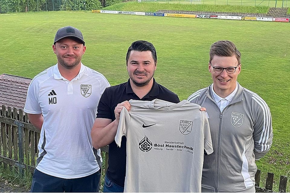Daniel Hausner übernimmt die SG Kastl/Utzenhofen - FuPa