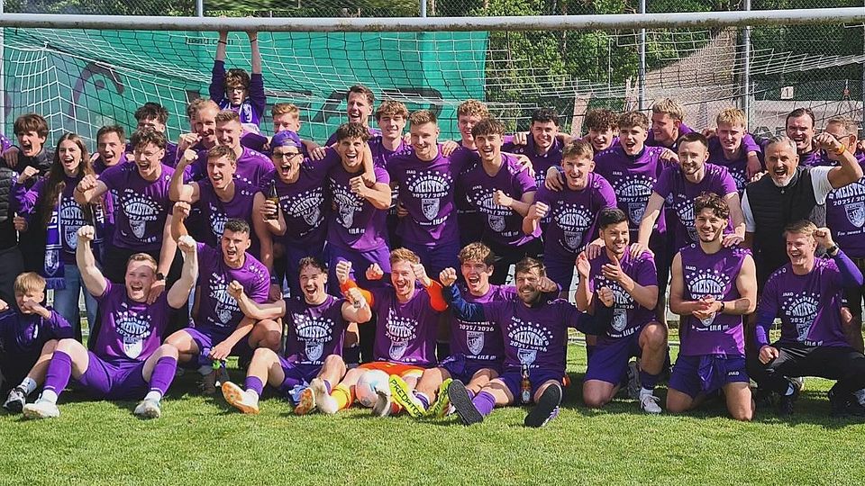 Ekktase auf Kareths Höhen: Der TSV kehrt nach einem Jahr in die Landesliga zurück.