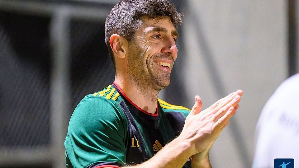 Sah in Münchberg die Rote Karte: Amerthals Anton Shynder.