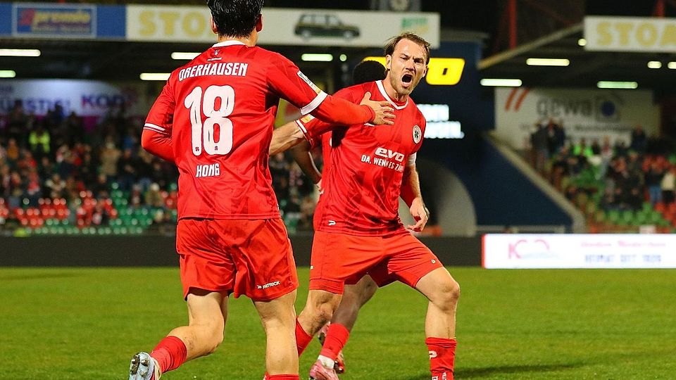 Rot-Weiß Oberhausen will weiter an Fortuna Köln dranbleiben.