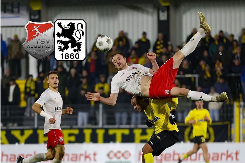 Alles probieren werden am Mittwochabend Marco Nickel (in der Luft) und der TSV Aubstadt gegenn die Münchner Löwen.