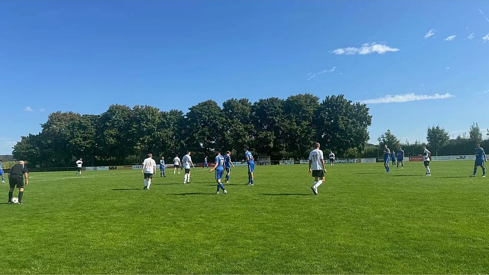 Anstrengende Bedingungen in Reute