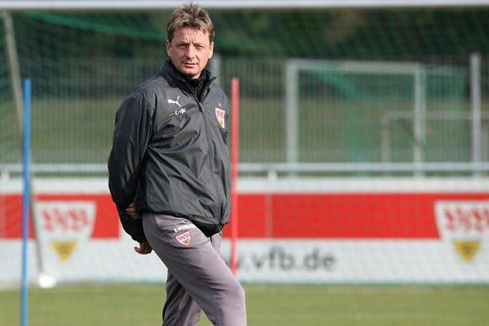Rainer Widmayer könnte noch in der Winterpause beim VfB Stuttgart einsteigen. Foto: Baumann