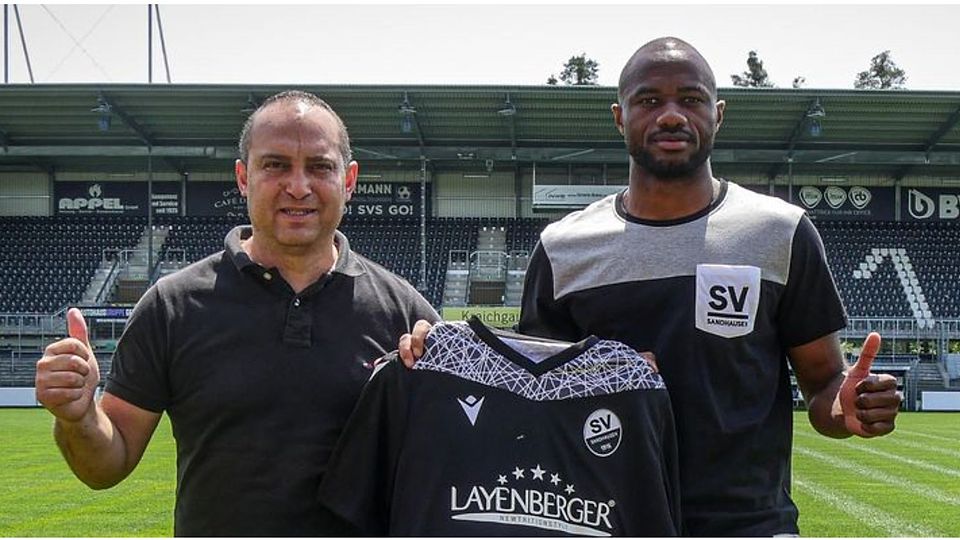 Oumar Diakhité wechselt zum SV Sandhausen.