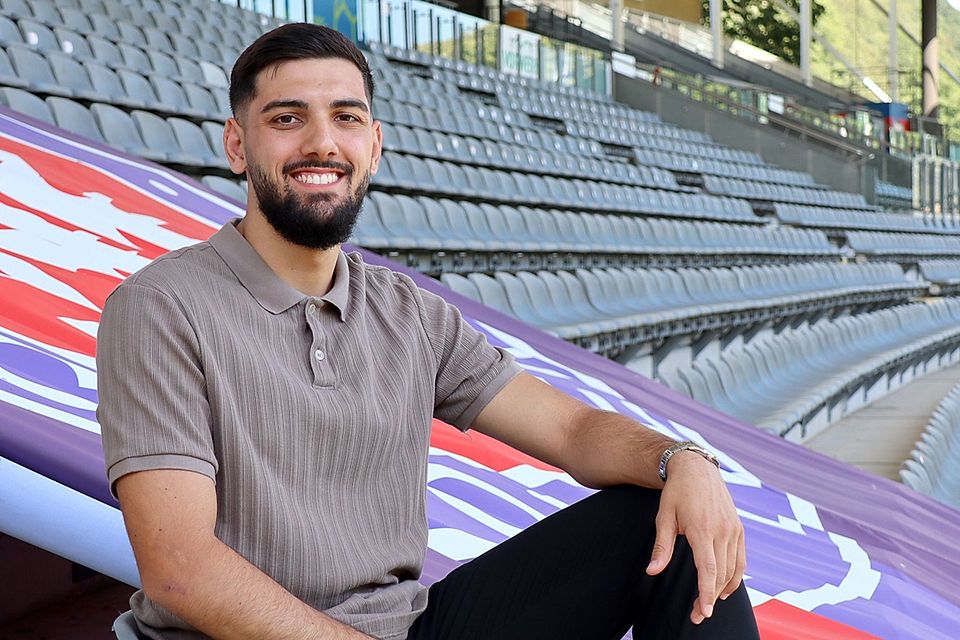 Neuer Torjäger: Eren Albayrak.