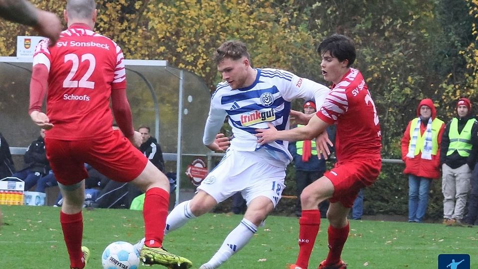SV Sonsbeck gelingt gegen MSV keine Überraschung 