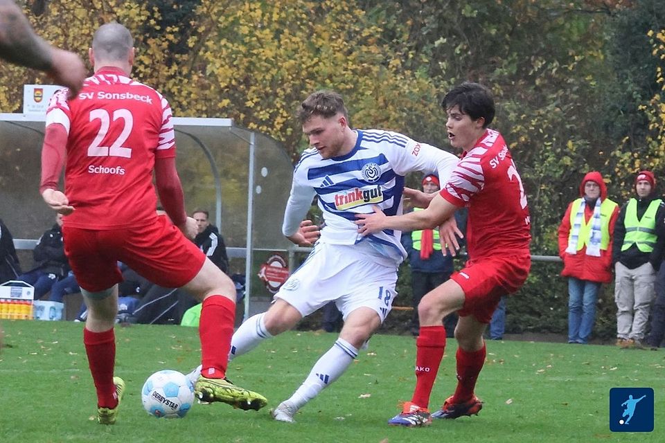 SV Sonsbeck gelingt gegen MSV keine Überraschung 