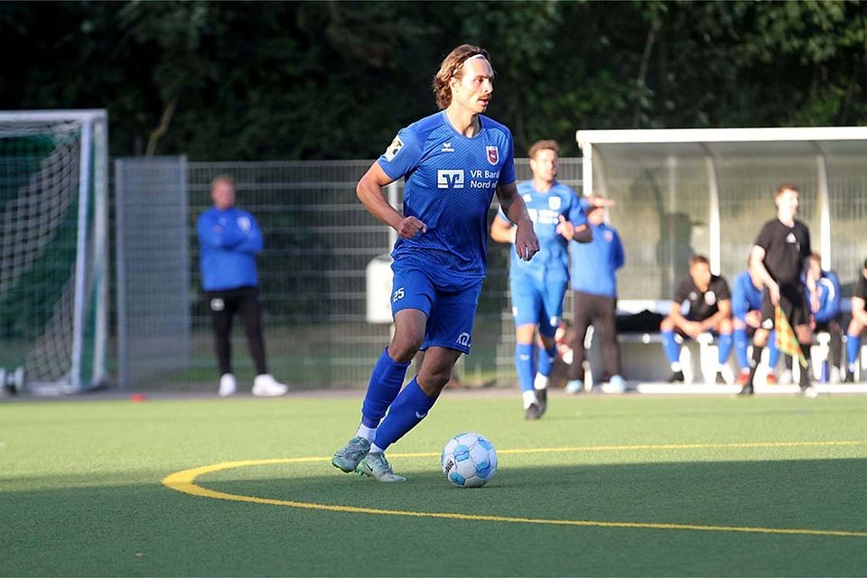 Auf Leistungsträger Tjark von Lanken (TSV Friedrichsberg-Busdorf) ist Verlass. Der Abwehrspieler rettete einen Punkt für sein Team.
