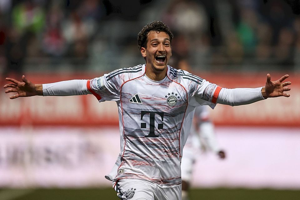 Mudaser Sadat durfte gegen die Würzburger Kickers seinen Treffer zum 1:0 bejubeln.