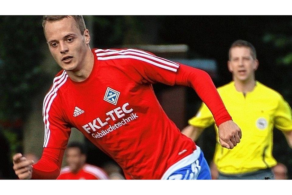 Lasse Engel wird dem TSV Lägerdorf  morgen  fehlen. Foto: rst