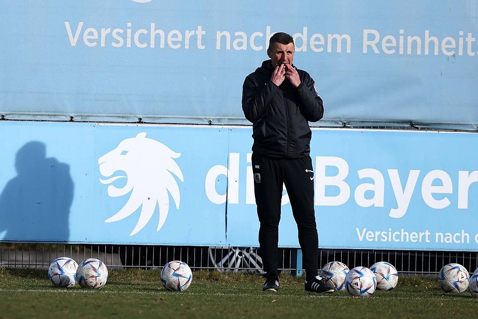 3 Liga  TSV 1860 München -  Training