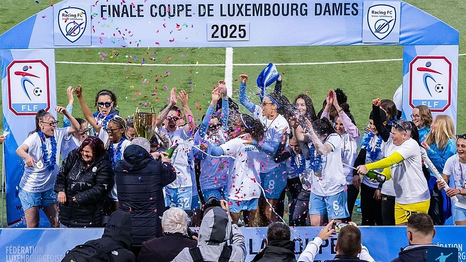 Racing hat den Pokal verteidigt