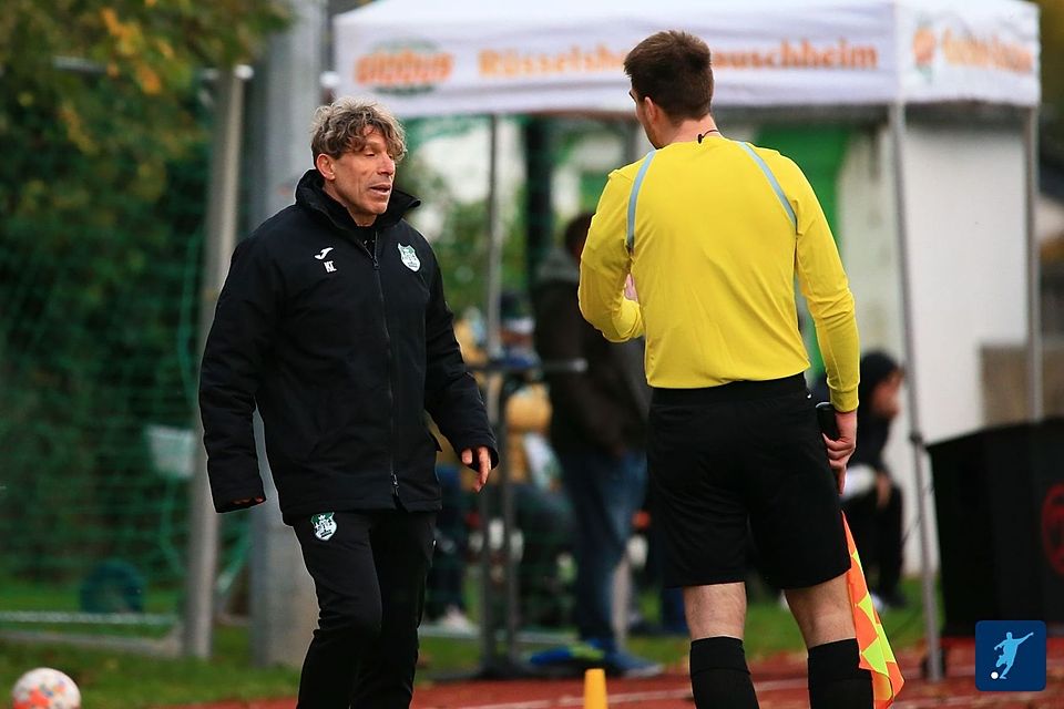 Ein halbes Jahr bleibt Ali Cakici noch an der Seitenlinie für die TuS Marienborn präsent.