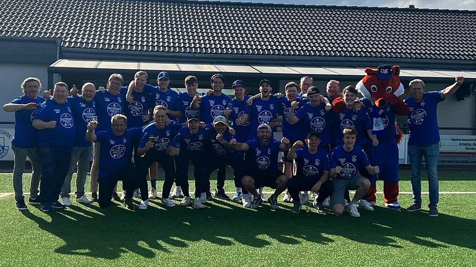 Die Sportfreunde Neuwerk II sind in die Kreisliga A aufgestiegen.