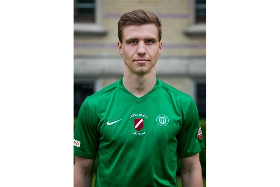 Aleksejs Gilnics wechselt aus der ersten Lettischen Liga nach Bernburg   (F. FS Metta)