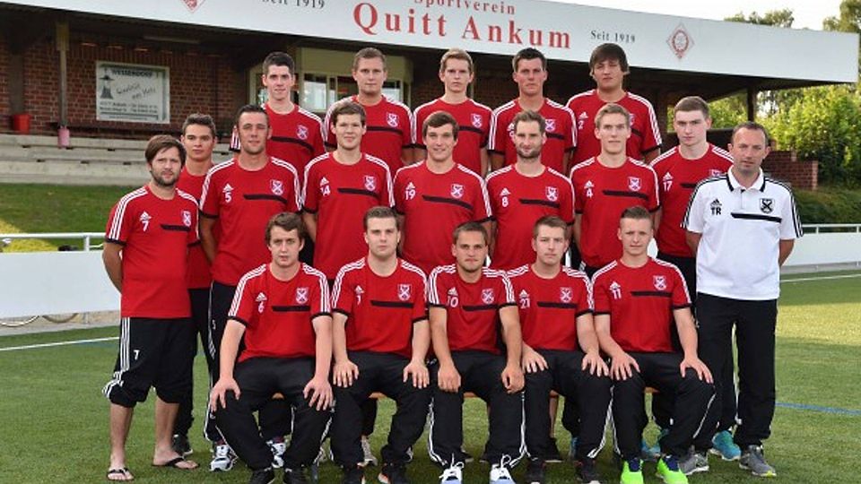 Norber Grüter (rechts) steht mit Quitt Ankum II auf dem 5. Tabellenplatz der Kreisliga Nord.