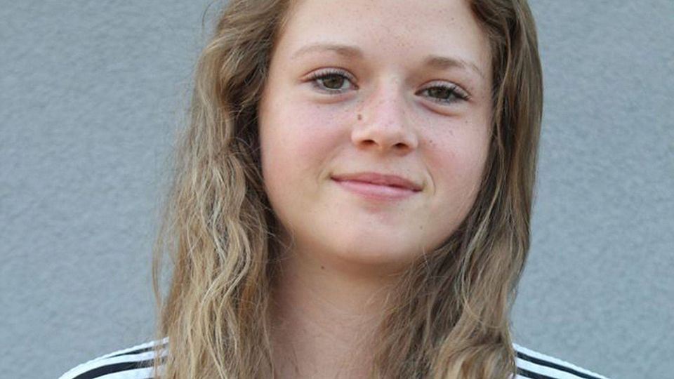 JuliaMeyer traf doppelt für den SV Gottenheim. | Foto: Verein