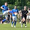 Sergej Wirch (l.) und der VfB Bad Rappenau sind ordentlich in die A-Klasse gestartet. Am Sonntag geht´s nach Tiefenbach.