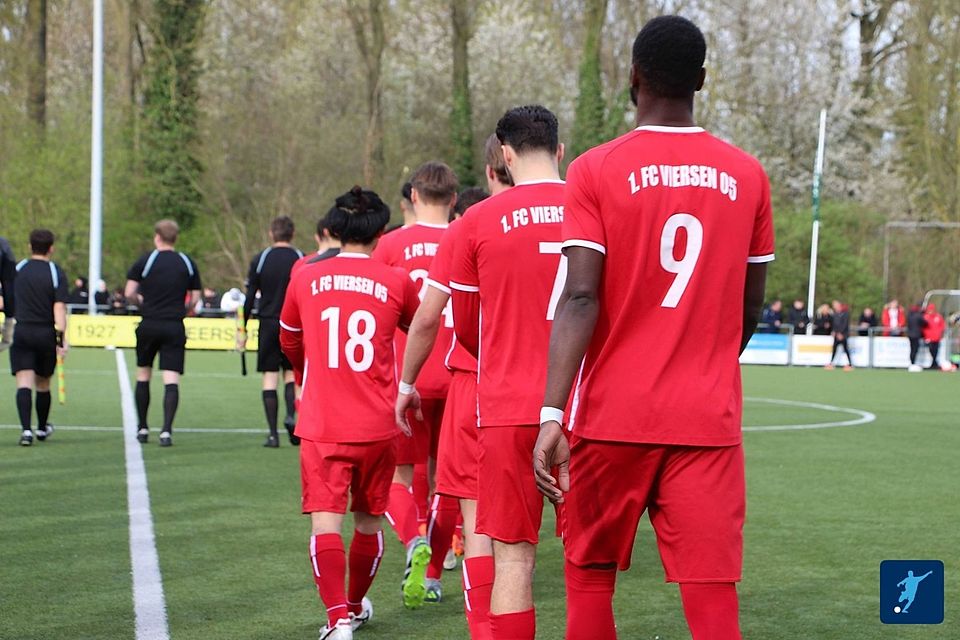 Der 1. FC Viersen kann sich auf ein Highlight-Spiel im Pokal freuen.