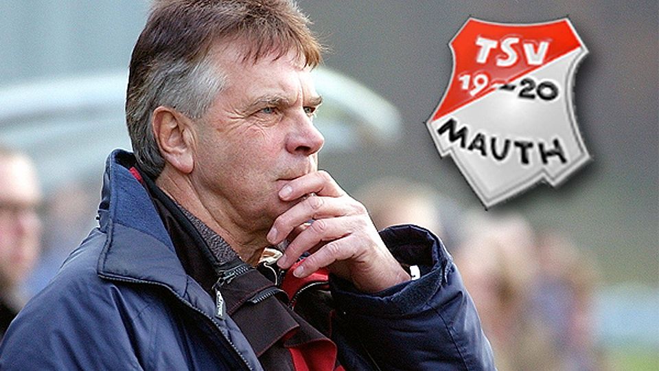 Franz Hackl soll den TSV Mauth zum Klassenerhalt führen   Montage:Michael Wagner