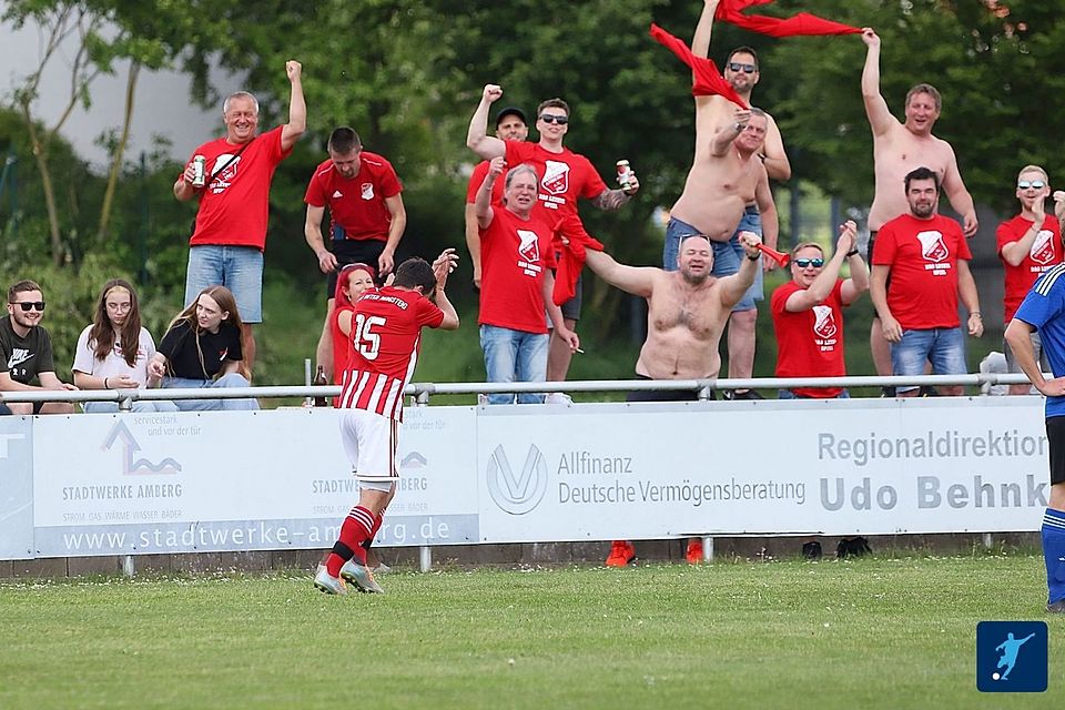 Auf die Unterstützung seiner Fans kann sich der SV Inter Amberg auch in der Bezirksliga verlassen.